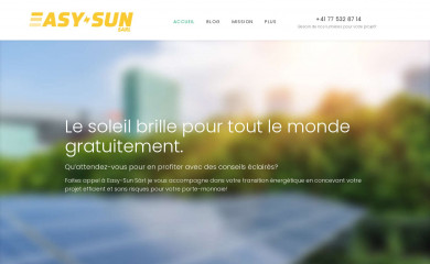 easy-sun.ch screenshot