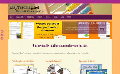 easyteaching.net screenshot