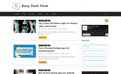 easytechtrick.org screenshot