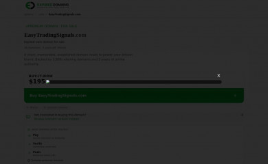 easytradingsignals.com screenshot