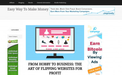 easywaytomakemoney.net screenshot