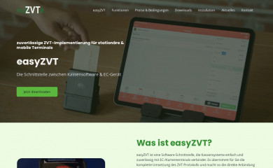 easyzvt.de screenshot