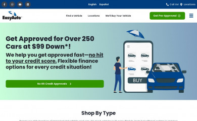 easyautoonline.com screenshot