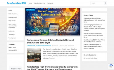 easybacklinkseo.com screenshot