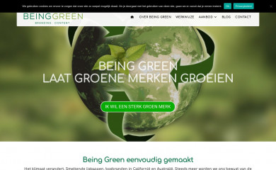 easybeinggreen.nl screenshot