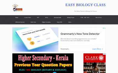 easybiologyclass.com screenshot
