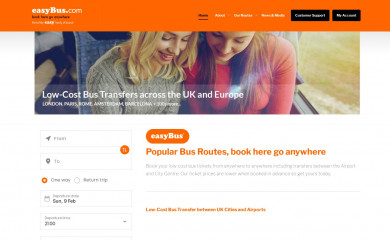 easybus.com screenshot