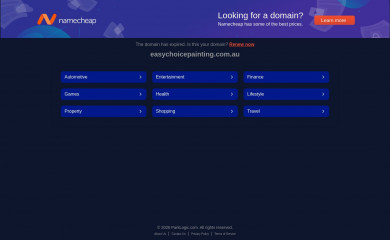 easychoicepainting.com.au screenshot