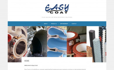 easycoat.co.za screenshot