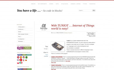 easycoding.tn screenshot