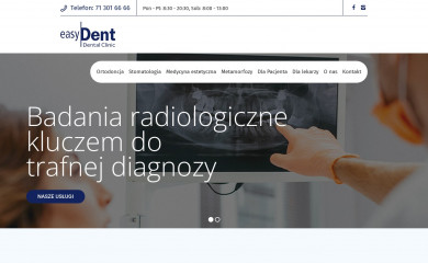 easydent.pl screenshot