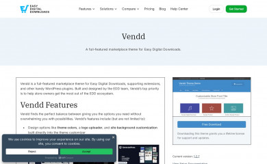 Vendd screenshot