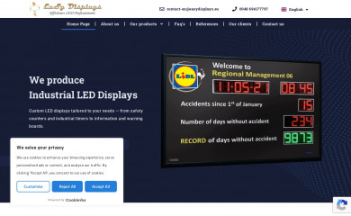 easydisplays.eu screenshot