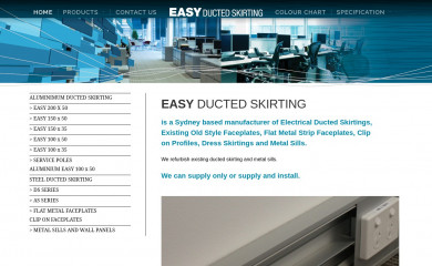 easyduct.com.au screenshot