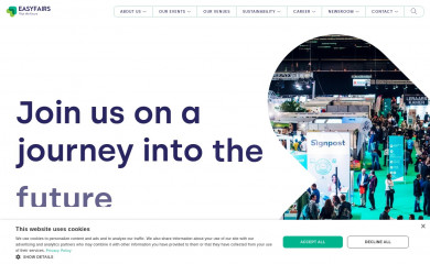 easyfairs.com screenshot