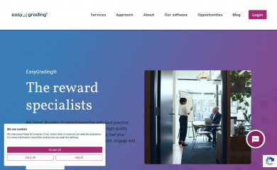 easygrading.com screenshot
