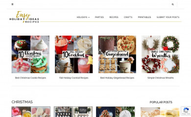 easyholidayideas.com screenshot