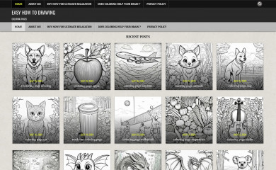 easyhowtodrawing.com screenshot