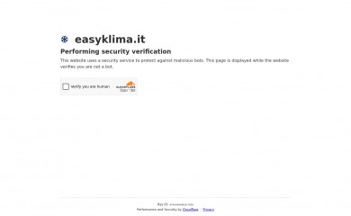easyklima.it screenshot