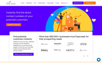 easyleadz.com screenshot