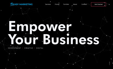 easymarketing.agency screenshot