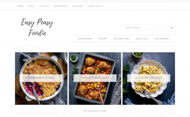 easypeasyfoodie.com screenshot