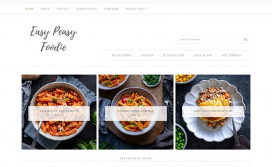 easypeasyfoodie.com screenshot