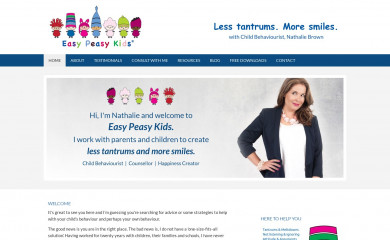 easypeasykids.com.au screenshot