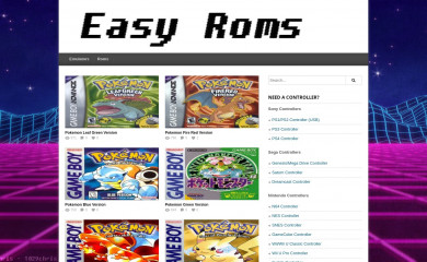 easyroms.nz screenshot