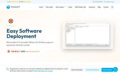 easysoftwaredeployment.nl screenshot