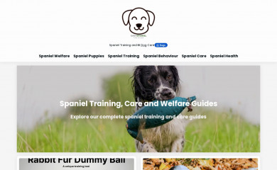 easyspanieltraining.com screenshot