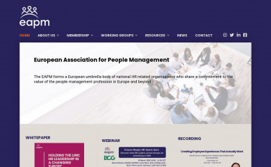eapm.org screenshot