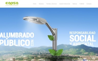 eapsa.com.co screenshot