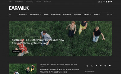 earmilk.com screenshot