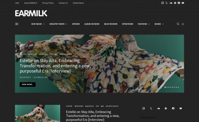 earmilk.com screenshot