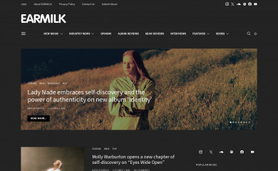 earmilk.com screenshot