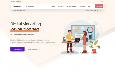 earnado.com screenshot