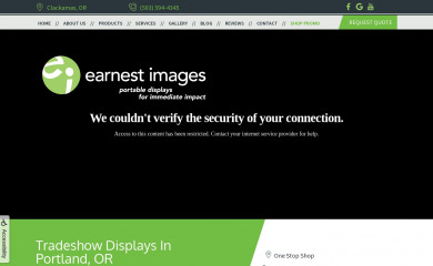 earnestimages.com screenshot