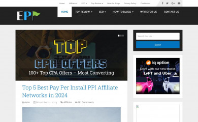 earnperinstall.com screenshot