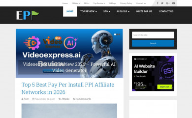 earnperinstall.com screenshot