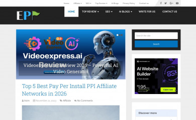 earnperinstall.com screenshot