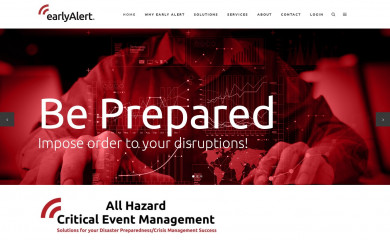 earlyalert.com screenshot