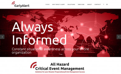 earlyalert.com screenshot