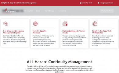 earlyalert.com screenshot