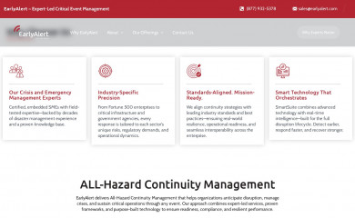 earlyalert.com screenshot