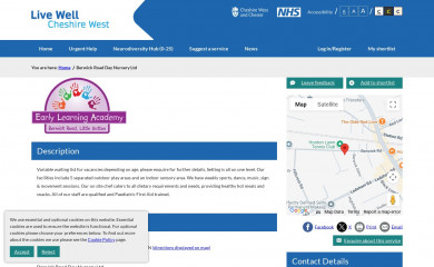 earlylearningacademy.co.uk screenshot
