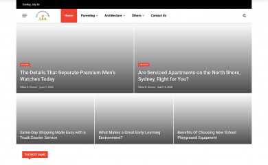 earlylearningandkinder.com.au screenshot