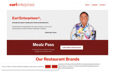 earlenterprise.com screenshot