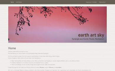 earthartsky.de screenshot