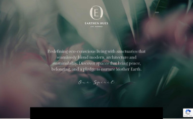 earthenhues.net screenshot